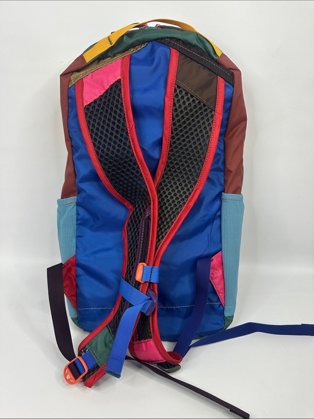 Cotopaxi Batac Del Día 16L Backpack One-of-a-Kind Multicolor Lightweight Daypack - Picture 4 of 6